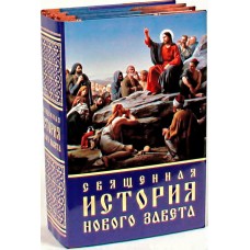 Священная история Нового Завета в 3 кн Суперобложка тв Сиб Бл 2010