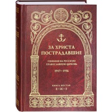 За Христа пострадавшие Гонения на РПЦ 1917 1956 Книга шестая бф тв ПСТГУ 2019