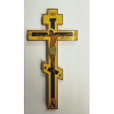 Крест деревянный настенный 500руб.h=23см.