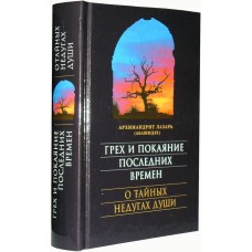 Грех и покаяние последних времен О тайных недугах души мф тв Срет 2019