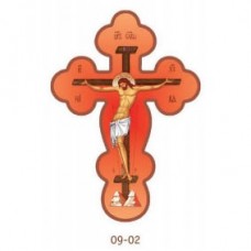 Крест деревянный самоклейка 60руб