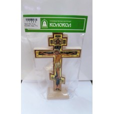 Крест деревянный на подставке 15см 280руб