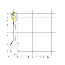 2302010001 Ложка серебро детская Ангелочек 16,48 г 8600руб