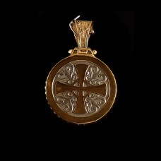 Ладанка-медальон освященный на мощах вмч.Георгия Победоносца 380руб