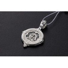 18231R Подвеска серебро 925 3,67гр 1700руб Казанская икона Божией Матери.