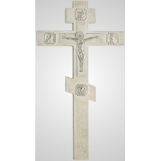 Крест напрестольный №3-3 малый никель 8950руб