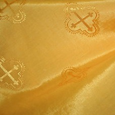Ткань шелк подкладочный крест большой всех цветов 750 руб