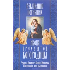 Взыскание погибших икона Пресвятой Богородицы Чудеса Акафист Канон мяг НЛ 2016